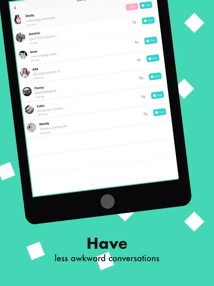 Sparkle — Dating Apps iPad  स्क्रीनशॉट