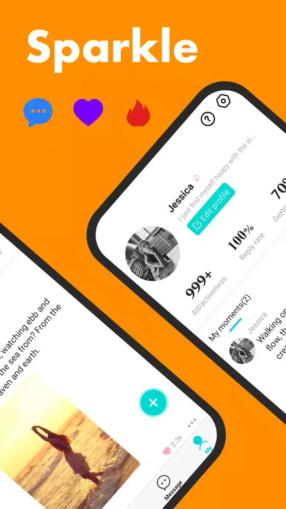 Sparkle — Dating Apps स्क्रीनशॉट