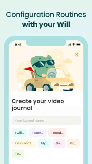 Approach: Video routines スクリーンショット