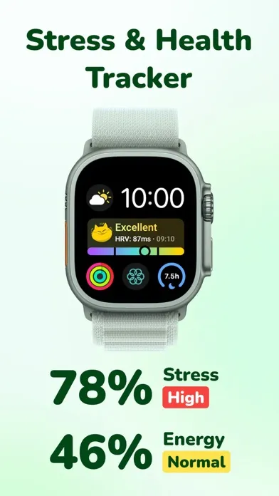 Screenshot di Stress Watch - Moodpress