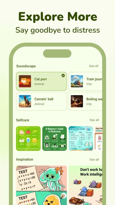 Screenshot di Stress Watch - Moodpress