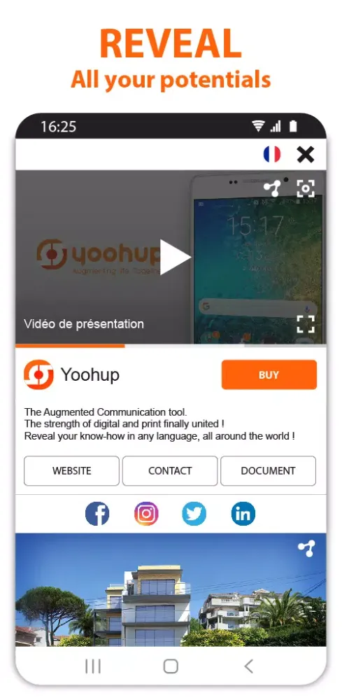 Yoohup應用截圖
