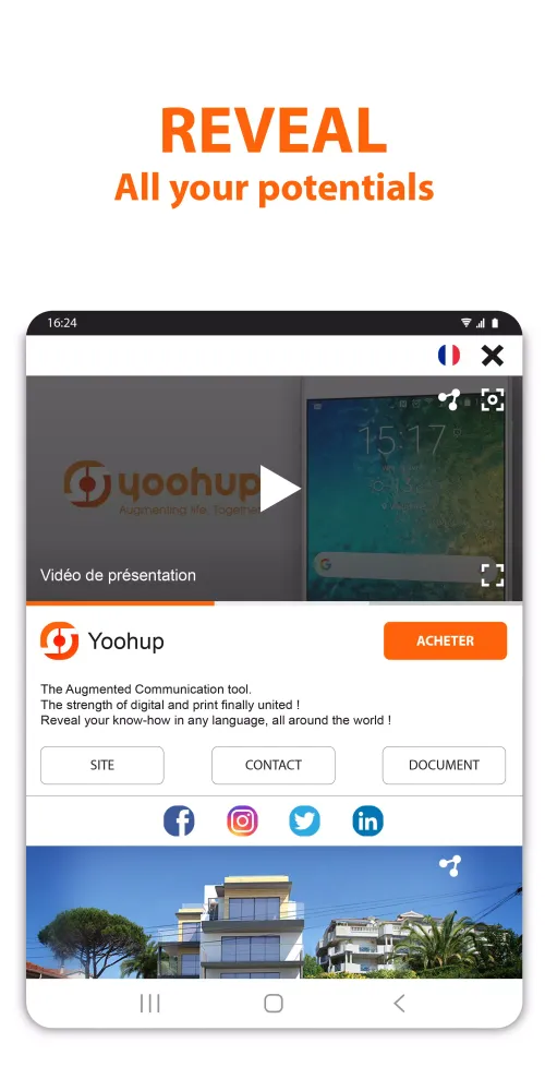 Yoohup應用截圖