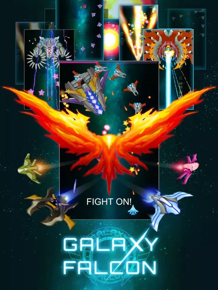 Galaxy Falcon iPad 應用截圖