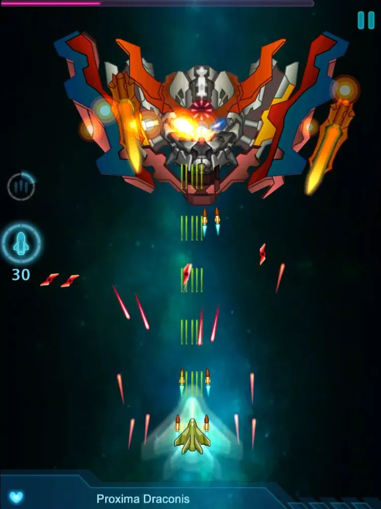 Galaxy Falcon iPad 應用截圖