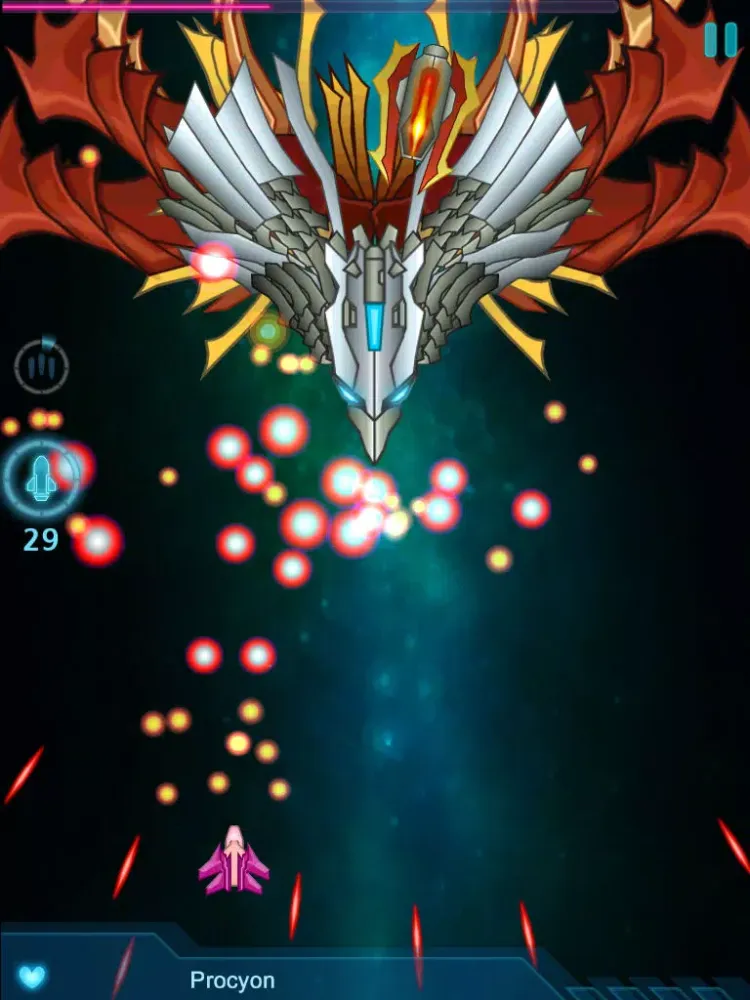 Galaxy Falcon iPad 應用截圖