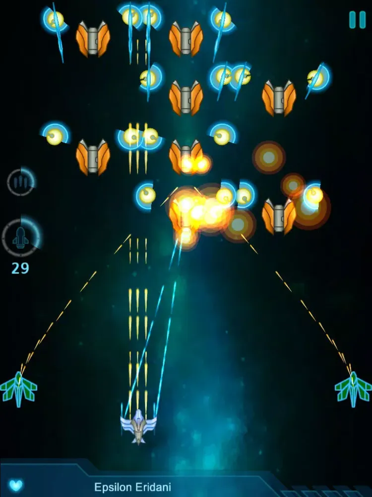 Galaxy Falcon iPad 應用截圖