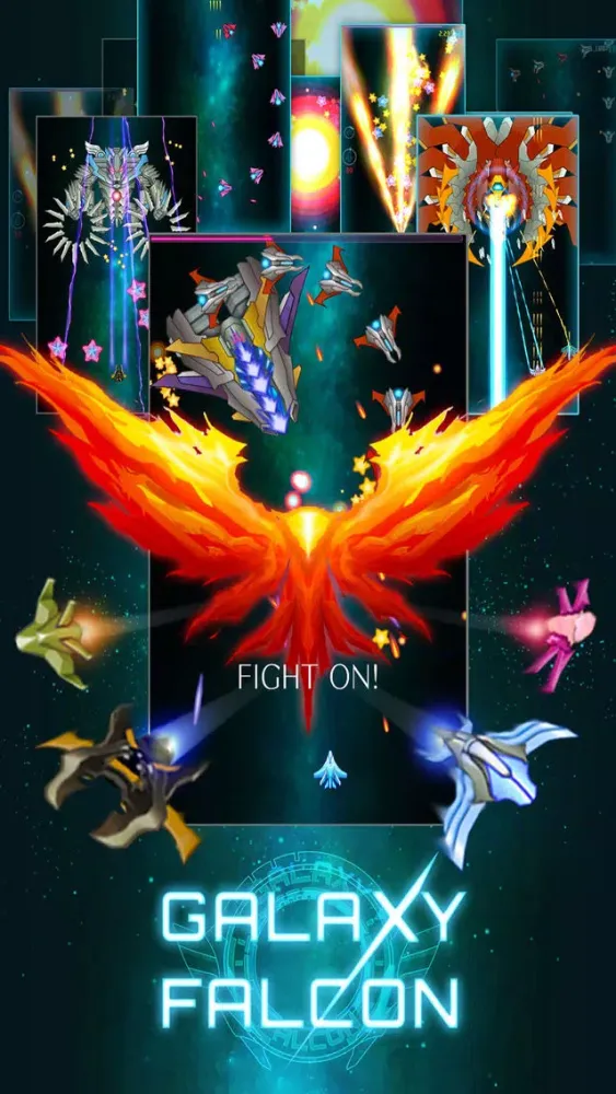 Galaxy Falcon應用截圖