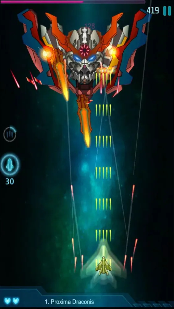 Galaxy Falcon應用截圖