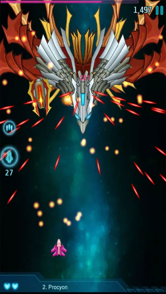 Galaxy Falcon應用截圖
