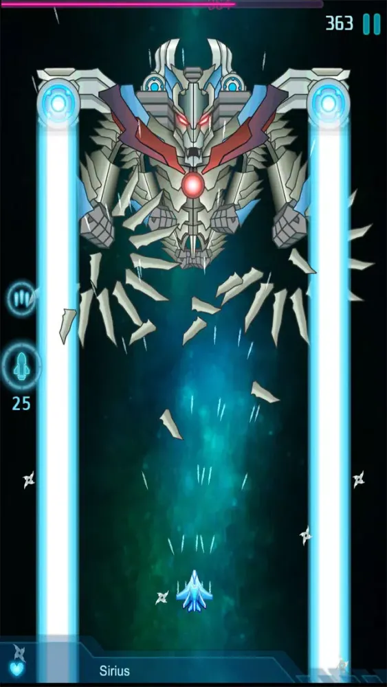 Galaxy Falcon應用截圖