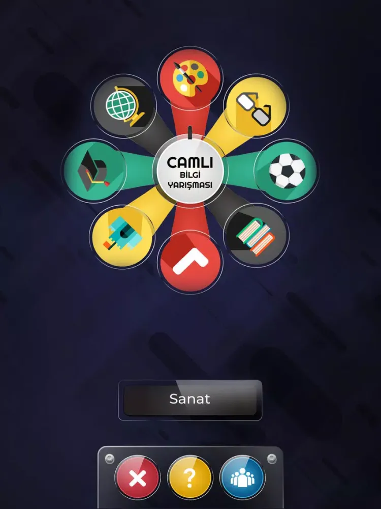Yook Artık Bilgi Yarışması iPad 应用截图