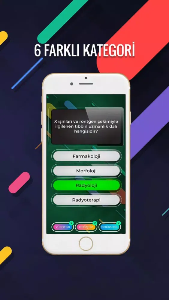 Yook Artık Bilgi Yarışması应用截图
