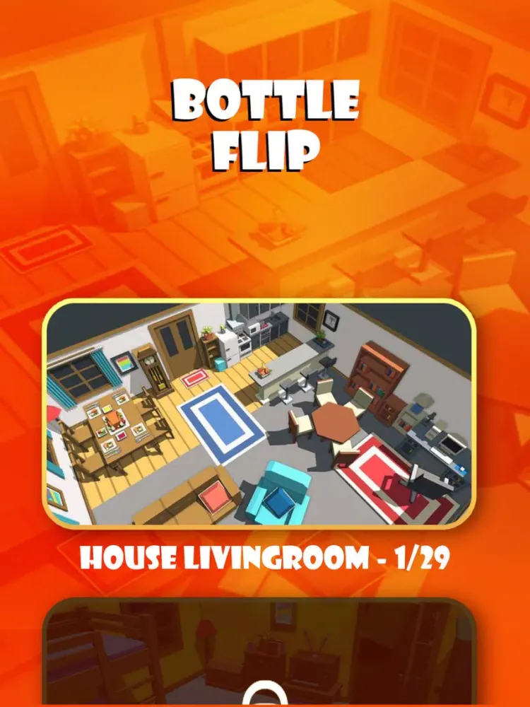 BottleFlip 3D Simulation iPad  স্ক্রিনশট