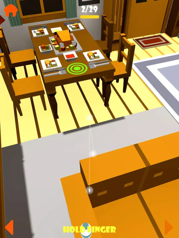 BottleFlip 3D Simulation iPad  স্ক্রিনশট