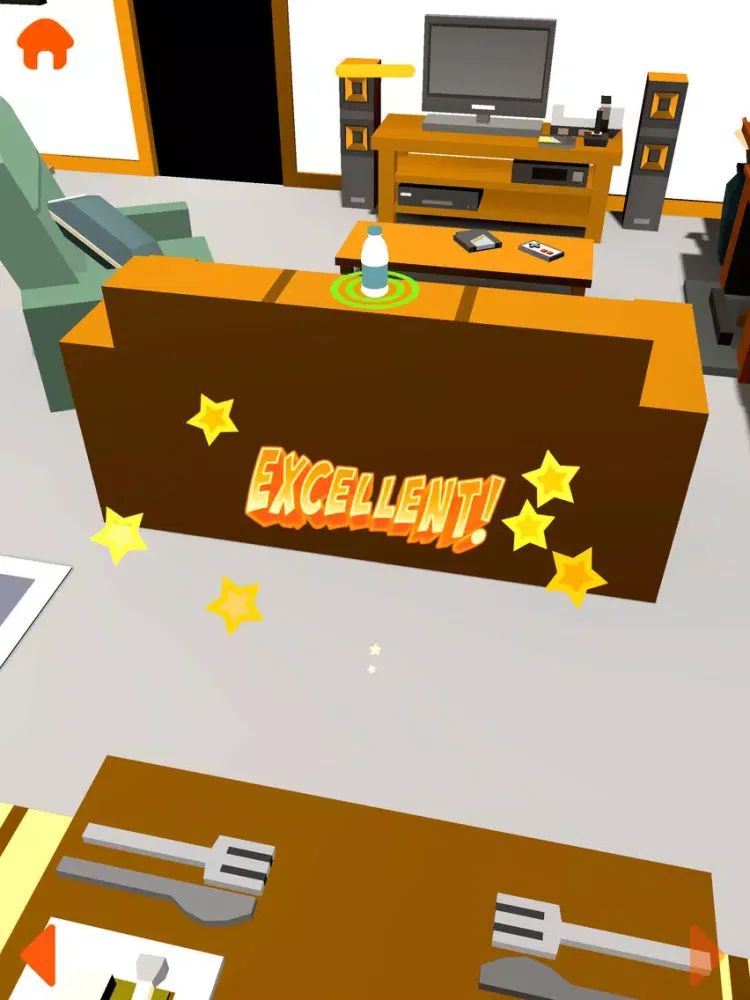 BottleFlip 3D Simulation iPad  স্ক্রিনশট