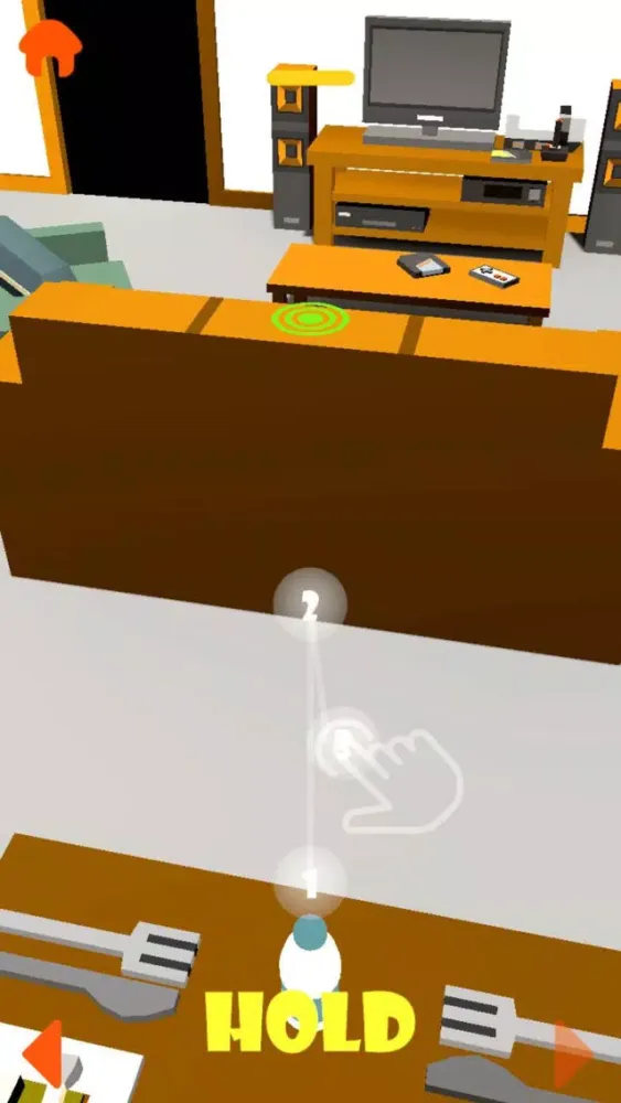 BottleFlip 3D Simulation স্ক্রিনশট