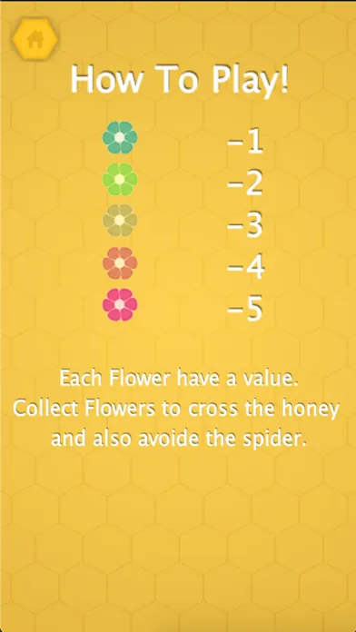 Capturas de tela do Honey Bee - Spider Puzzle