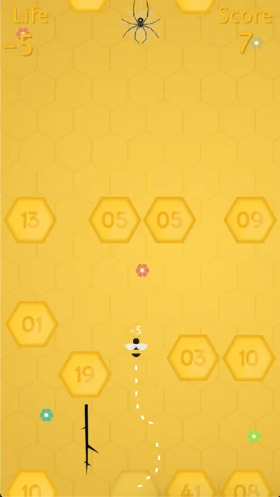 Capturas de tela do Honey Bee - Spider Puzzle