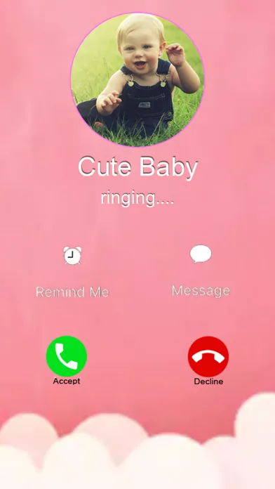 Funny Fake Phone Call Prank應用截圖