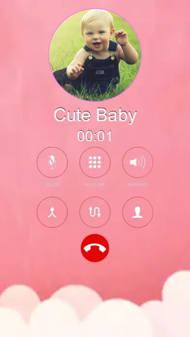 Funny Fake Phone Call Prank應用截圖