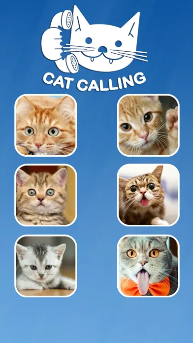 Cat Fake Call Prank For Kids應用截圖