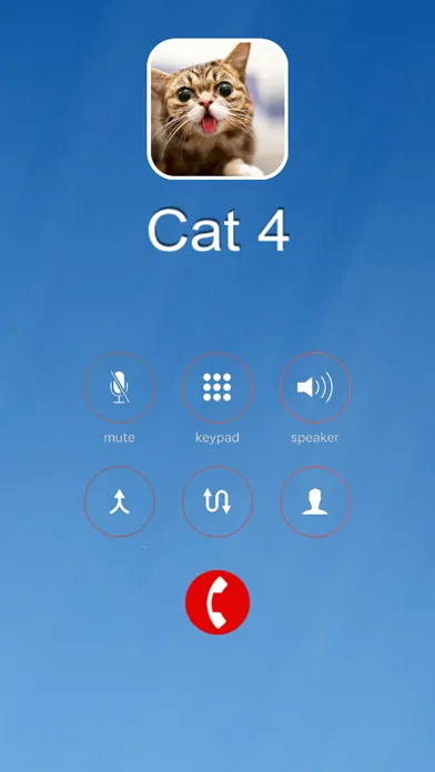 Cat Fake Call Prank For Kids應用截圖