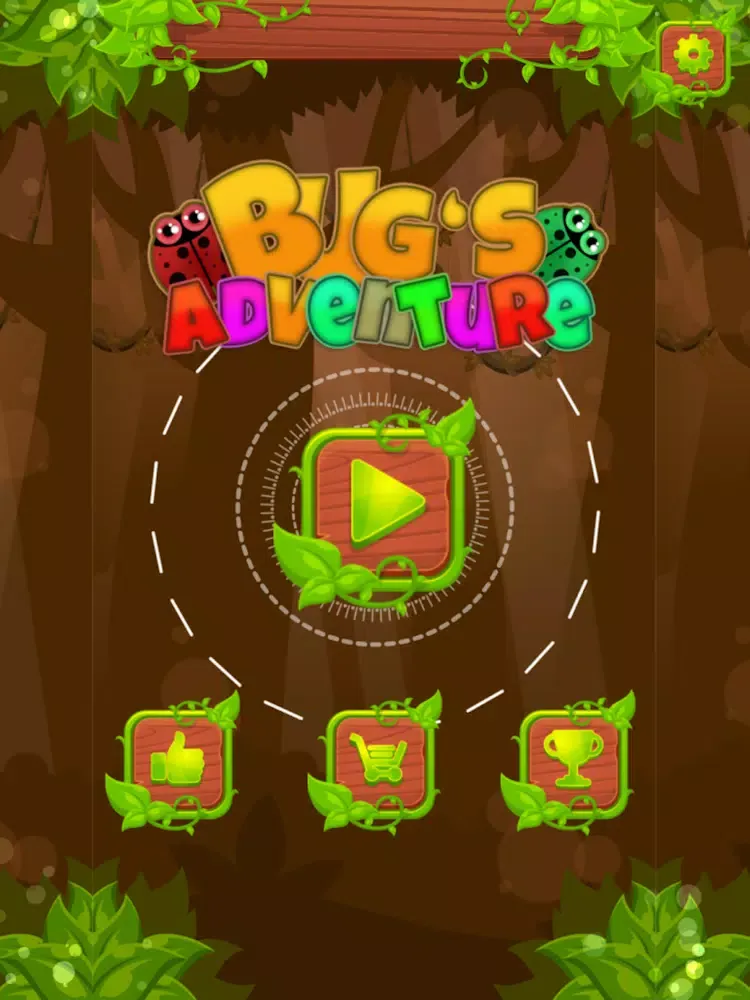 Capturas de pantalla de Bugs Adventure Fruits Mania iPad 
