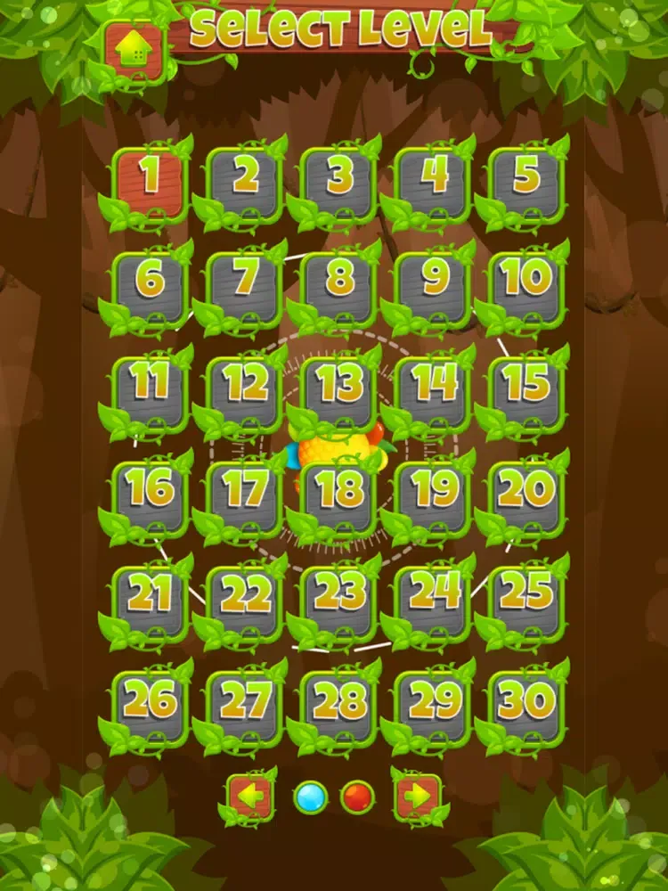 Capturas de pantalla de Bugs Adventure Fruits Mania iPad 