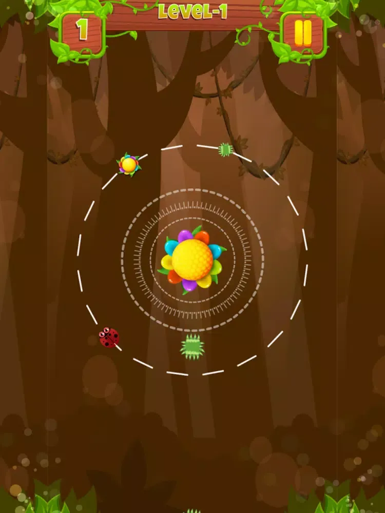 Capturas de pantalla de Bugs Adventure Fruits Mania iPad 