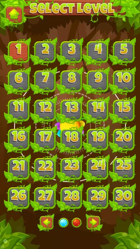 Capturas de pantalla de Bugs Adventure Fruits Mania