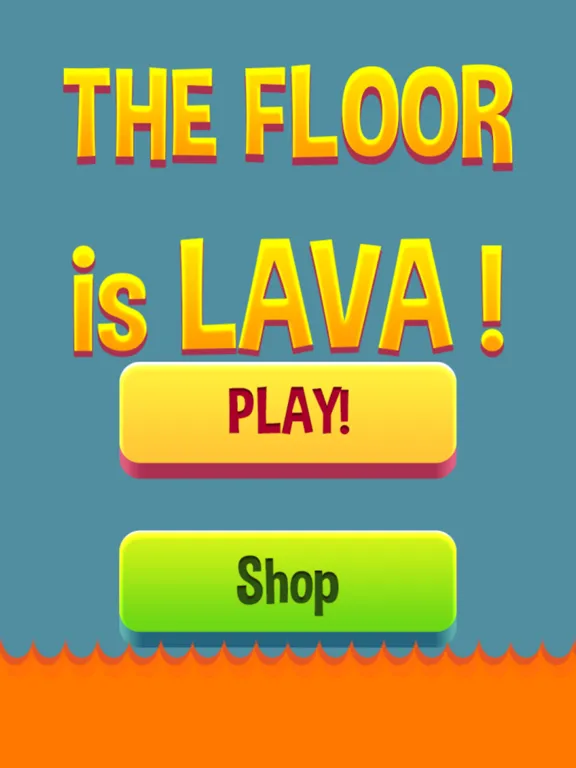 Floor Is Lava - Addictive Game iPad  Screenshots