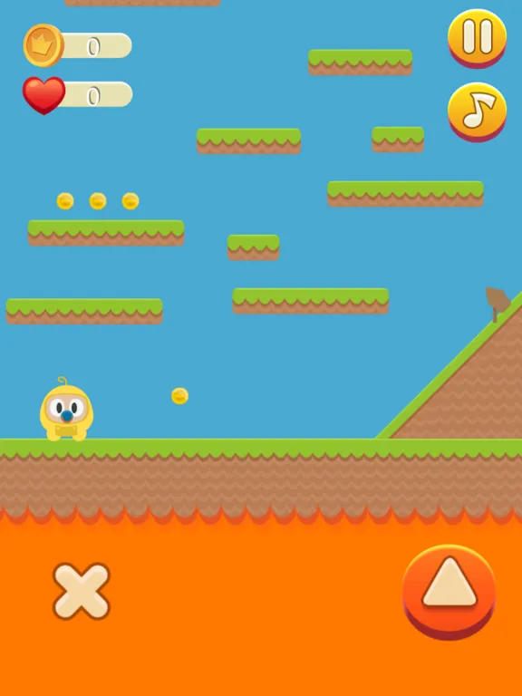 Floor Is Lava - Addictive Game iPad  Screenshots