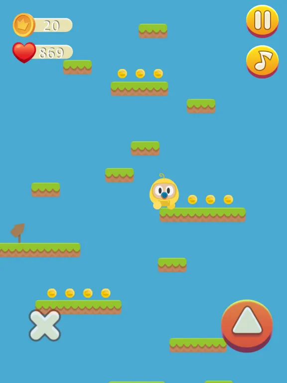 Floor Is Lava - Addictive Game iPad  Screenshots