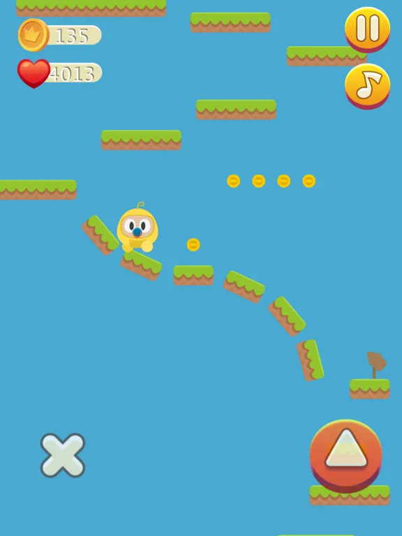 Floor Is Lava - Addictive Game iPad  Screenshots