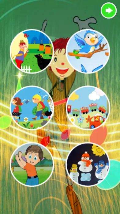Capturas de tela do Kids Nursery Rhymes And Poems