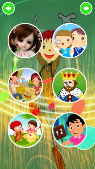 Capturas de tela do Kids Nursery Rhymes And Poems