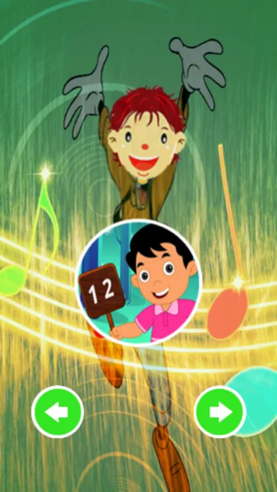 Capturas de tela do Kids Nursery Rhymes And Poems
