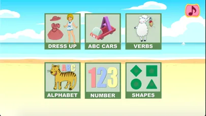 Smart Kids Preschool Learning سکرین شاٹس