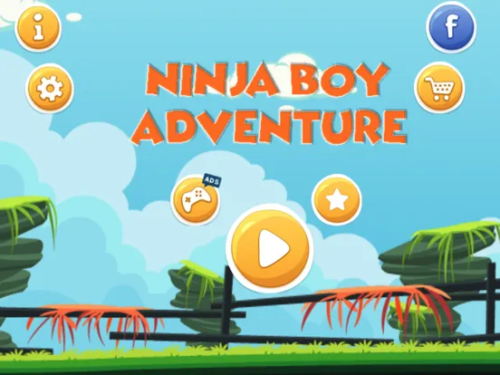 Ninja Boy -Cool Adventure Game iPad  Screenshots