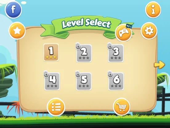 Ninja Boy -Cool Adventure Game iPad  Screenshots