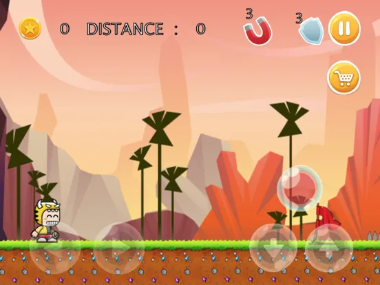 Ninja Boy -Cool Adventure Game iPad  Screenshots