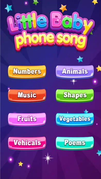 Baby Phone Songs For Toddlers Screenshots