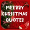 Merry Christmas Quote & Wishes