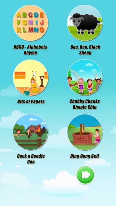Top Nursery Rhymes Collection Screenshots