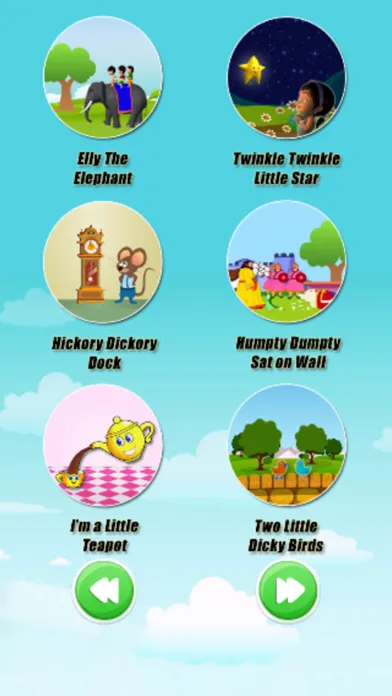 Top Nursery Rhymes Collection Screenshots