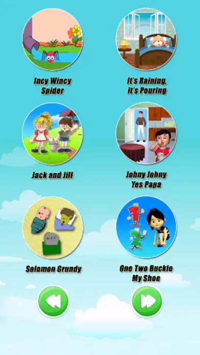 Top Nursery Rhymes Collection Screenshots
