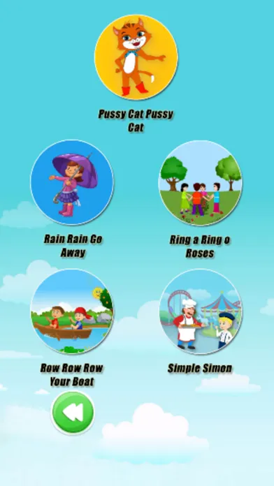 Top Nursery Rhymes Collection Screenshots