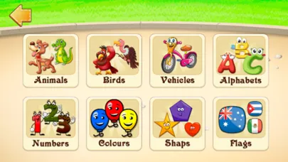 Kids Learning - Back To School Screenshots