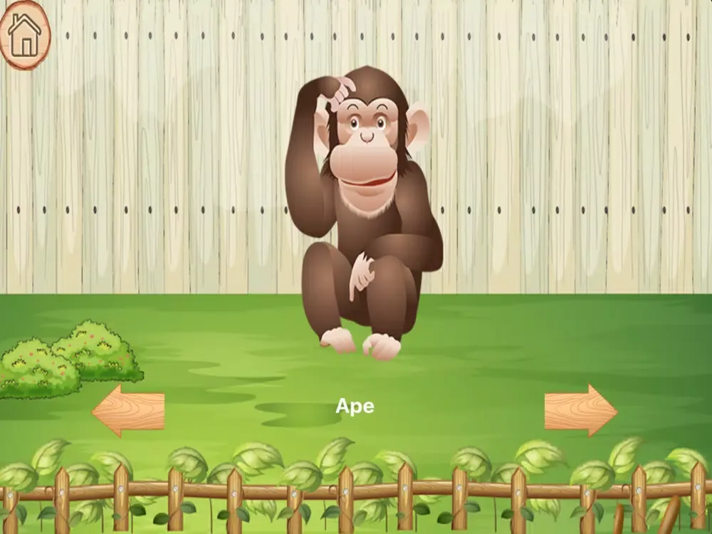 Zrzuty ekranu ABC Jungle - Vocabulary Puzzle iPad 